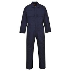 Portwest - Combinaison de travail retardateur de flammes BIZWELD Bleu Marine Taille XL - XL bleu 5036108039272_0