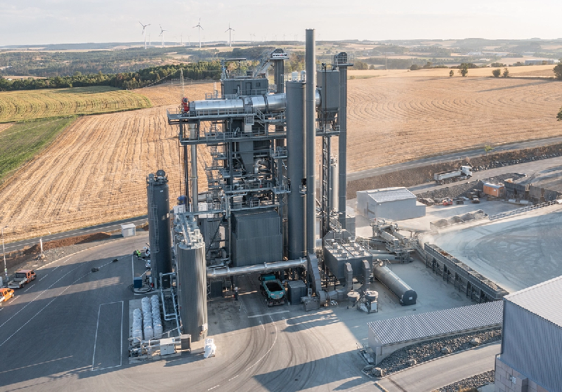 Postes d'enrobage discontinus - ABP HRT - AMMANN - Rendement de 240 à 400 t/h_0