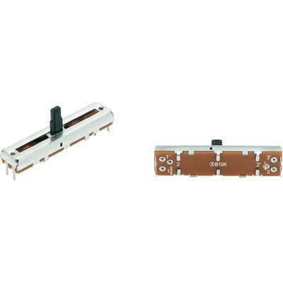 POTENTIOMÈTRE À GLISSIÈRE 10 KÂ¦ F3031G STÉRÉO 0.2 W LINÉAIRE 1 PC(S)