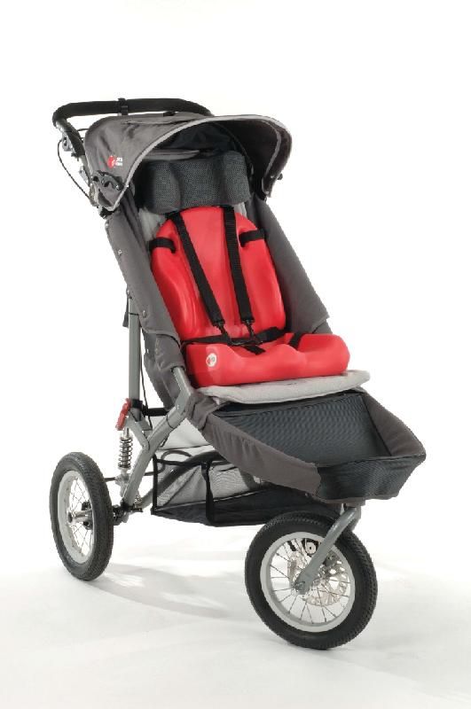 POUSSETTE JOGGER SPECIAL TOMATO ENFANT HANDICAPÉ KINETEC