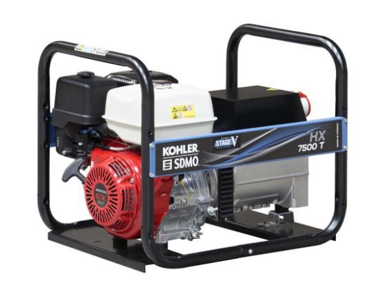 Power HXC 7500 T C5 - Groupe électrogène INTENS Kohler - Puissance max 5,70 kW - 50 Hz_0