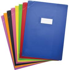 PROTEGE-CAH OXFORD STRONG LINE 17X22 SANS MARQUE PAGE PVC150 OPAQUE VIOLET - LOT DE 25