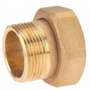 Raccord 2 pièces mâle x écrou prisonnier - modèle court 900RM - taraudage BSP ISO 228 - pression 16 bars - réf. : 900RM_0