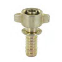 Raccord de sablage complet en acier zingué - Turnex YTURFDAC50075 - DN 50 - RD 75 X 1/6