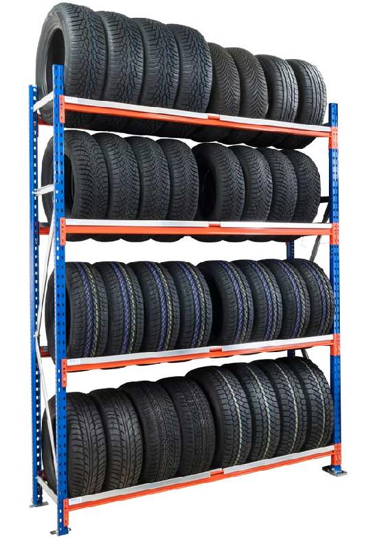 RAYONNAGE À PNEUS GV4 L.1850 X P.500 X H.2500 MM