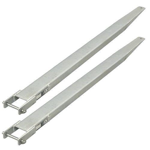 RALLONGES DE FOURCHES GALVA FERMÉES 2200X100 / LA PAIRE - STOCKMAN