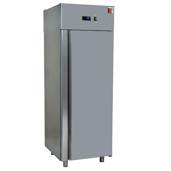 Réfrigérateur 700 litres tropicalisé en inox gn 2/1 -2°/+8°c - 700x810x2050 mm - BMA0210_0