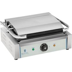Royal Catering - Royal Catering Machine à Panini Burger RCKG-2200 (2.200W, 230V, supérieur plaque de cuisson 34x22, inférieur plaque de cuisson - a_0