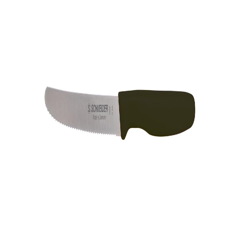 Schneider - Manche universelle de couteau, longueur de lame : 11 cm, manche noir - noir inox 260820_0