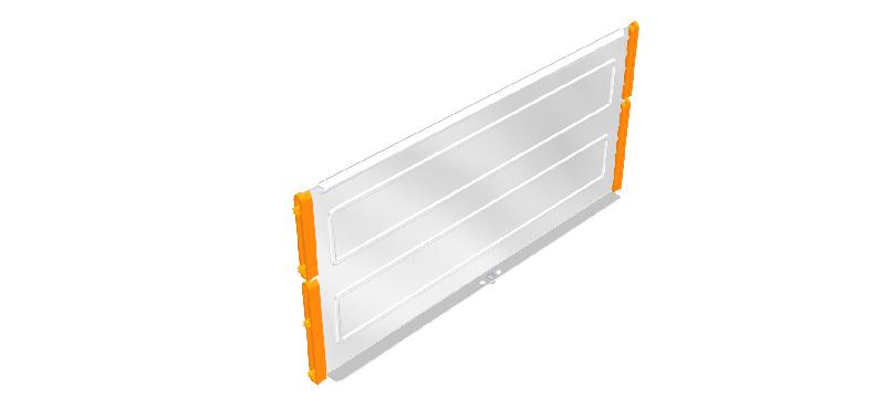 Sépara. Alu tiroir drawer s5 p.360*h.171 - uacs079_0