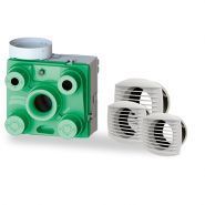 Simple flux facil’air hygro - vmc ventilation mécanique contrôlée - dmo - taille (lxlxh) 330 x 320 x 250 mm_0