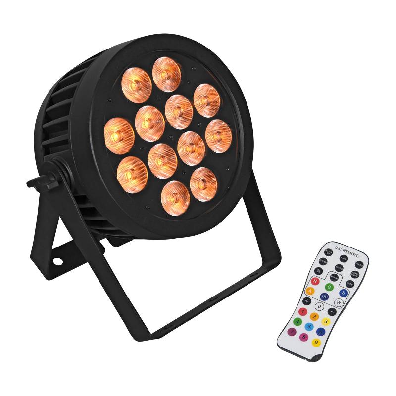 STEINIGKE SHOWTECHNIC EUROLITE LED IP PAR 12X9 W SCL PROJECTEUR IP65