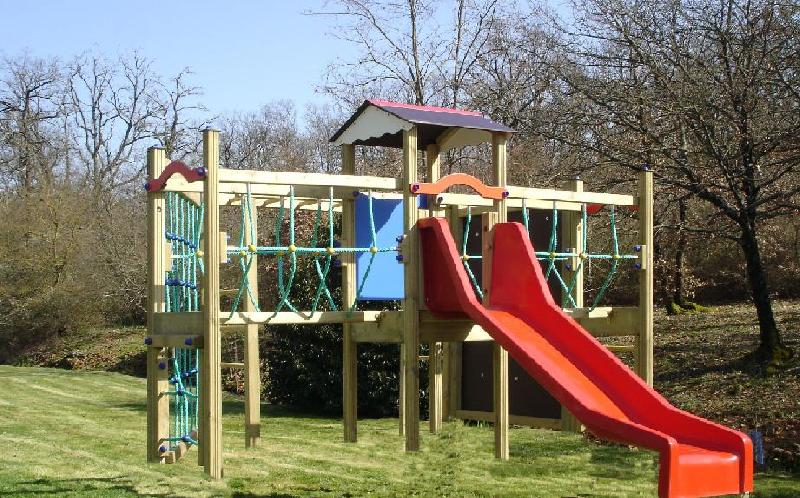 Structure de jeux pour enfants 3 à 9 ans - MUSCULATOR_0