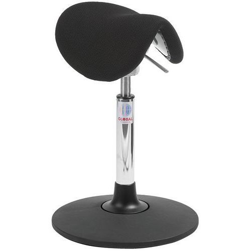 SIÈGE DALTON SWAY FLEXMATIC - TISSU 3D - BAS - NOIR - GLOBAL PROFESSIONAL SEATING
