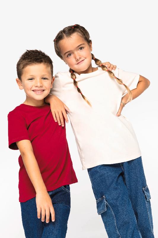 T-shirt écoresponsable enfant - 100% coton biologique - Native Spirit - Réf: NS307_0