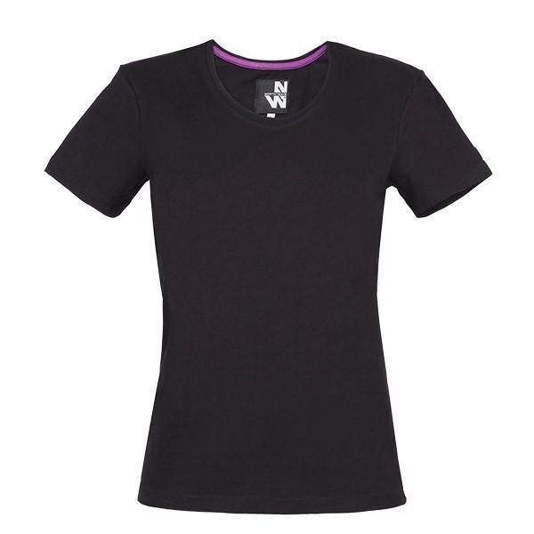 T-shirt de travail femme North Ways, Coloris : Corail, Taille : S_0