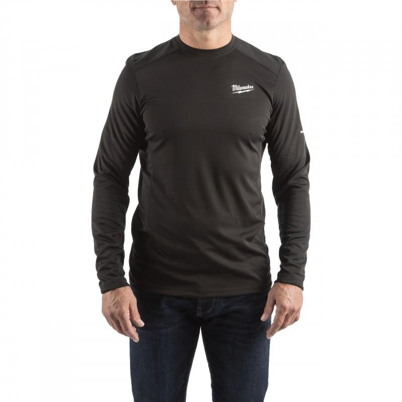 T-shirt workskin manches-long noir MILWAUKEE | 4932493078_0