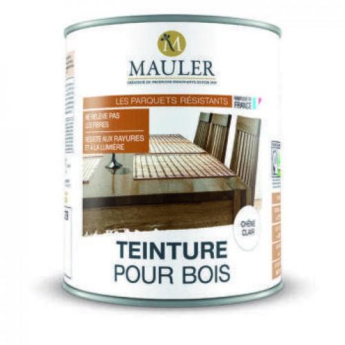 TEINTURE POUR BOIS - NOYER FONCÉ - 0,25 L MAULER