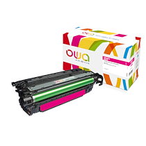TONER REMANUFACTURÉ OWA - HAUTE CAPACITÉ - MAGENTA - POUR HP CF463X