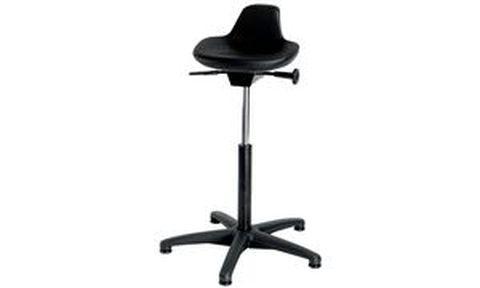 Support assis-debout STAND STAR - Topstar - Réglage hauteur par vérin pneumatique TÜV - Siège ergonomique en PUR avec dossier intégré_0