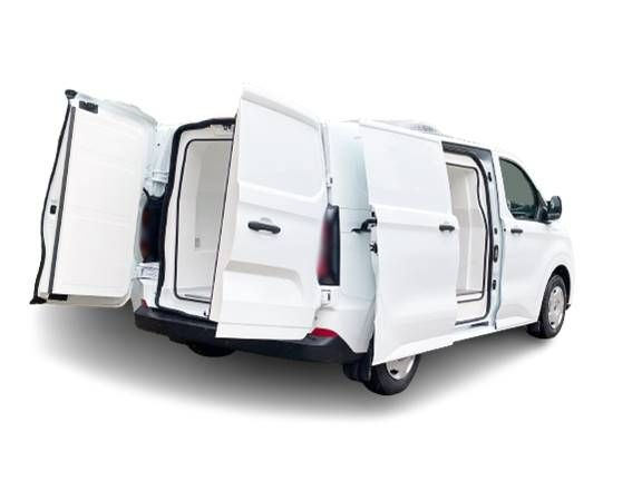 Véhicule frigorifique Cellule intégrée IsoCity –  Volkswagen Transporter T7 - Froid positif ou négatif_0