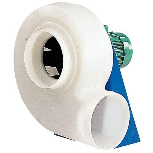 VENTILATEUR CENTRIFUGE PLASTIQ 220V MONO 2200M 3/HEURE