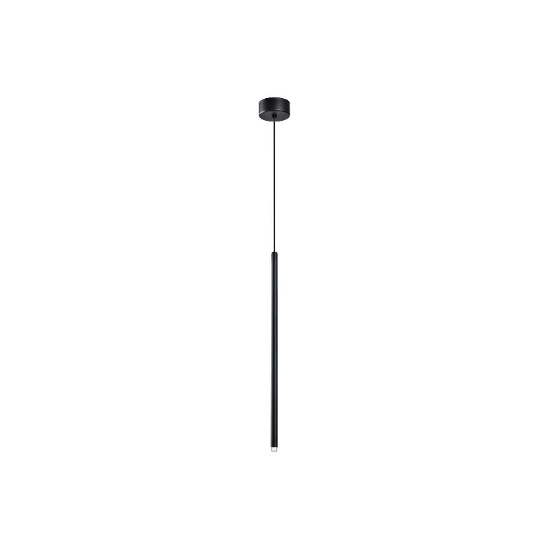 VIOKEF SUSPENSION LED ZENIA, NOIR MAT, 1 LAMPE