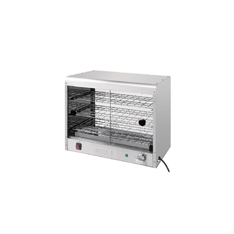 Vitrine inox chauffante 30 tartes 350 W, 220 V - MONO_0