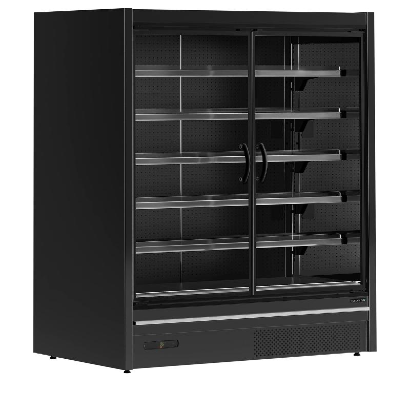 Vitrine réfrigérée pour supermarché - MDCB1250HB TEFCOLD - MDCB1250HB_0