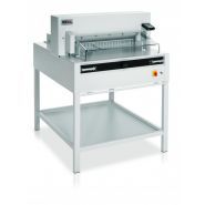 Massicot électrique IDEAL 6655 - capacité de coupe 80 mm - longueur de coupe 650 mm - écran tactile EASY-CUT_0