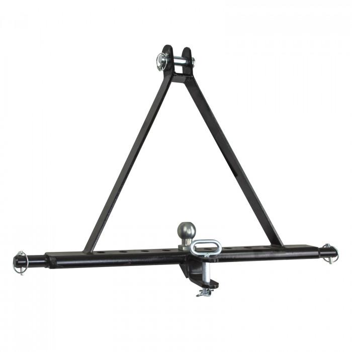 Barre d'attelage agricole - triangle 3 points - 932 mm - cat 2_0