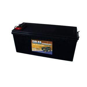 Batterie solaire agm 12 v, 200-220 ah - maguysama technologies_0