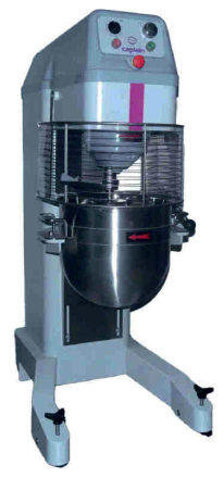 Batteurs mélangeurs 40, 60 ou 80 litres - 3 vitesses, cuve inox, levage manuel ou motorisé_0