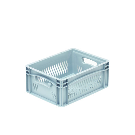 Bac en plastique BLG4317ABEK - Dimensions 400x300x170 mm - 14,9 L - Coloris gris_0