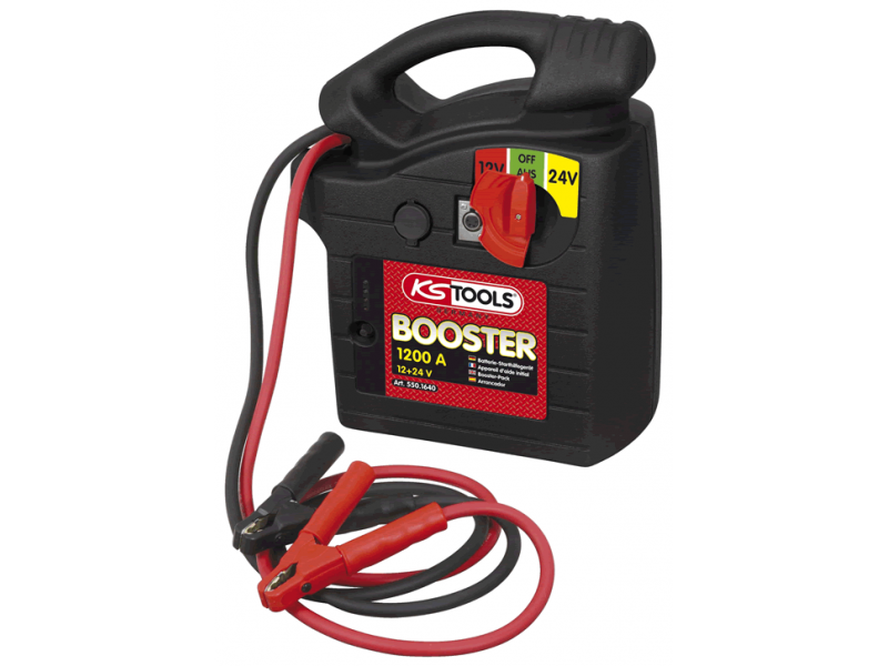 BOOSTER DE DÉMARRAGE 700 A - 12-24 V - KSTOOLS | 550.1640_0