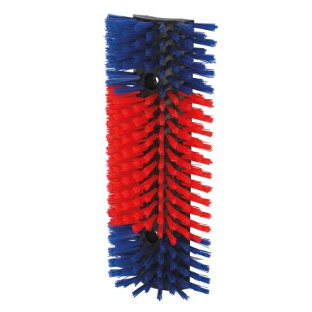 Brosse murale en polyamide - hauteur 5 cm - idéale pour étables - nettoyage et soin du poil_0