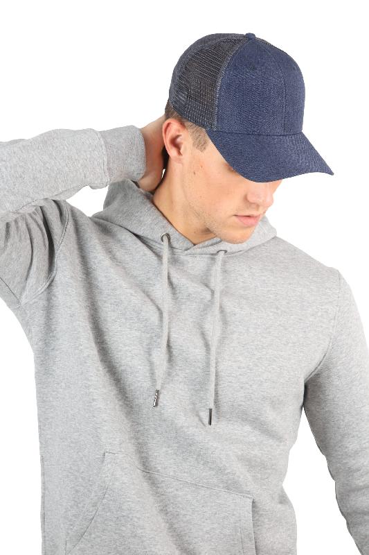 Casquette Trucker - 6 panneaux - polyester recyclé - fermeture Snapback - Réf: KP920_0