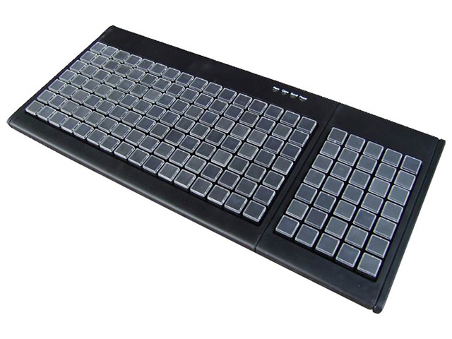 Clavier semi-industriel 147 touches programmable en boitier de table_0