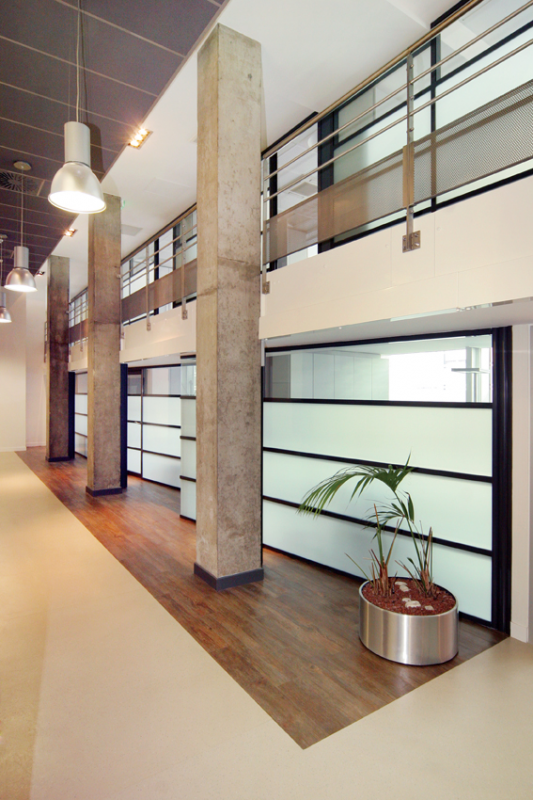 Cloisons de bureau modulaires ATEC - démontables et réutilisables_0