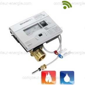 Compteur energie thermique diehl sharky 774 compact diehl - sharky 774 bi_0