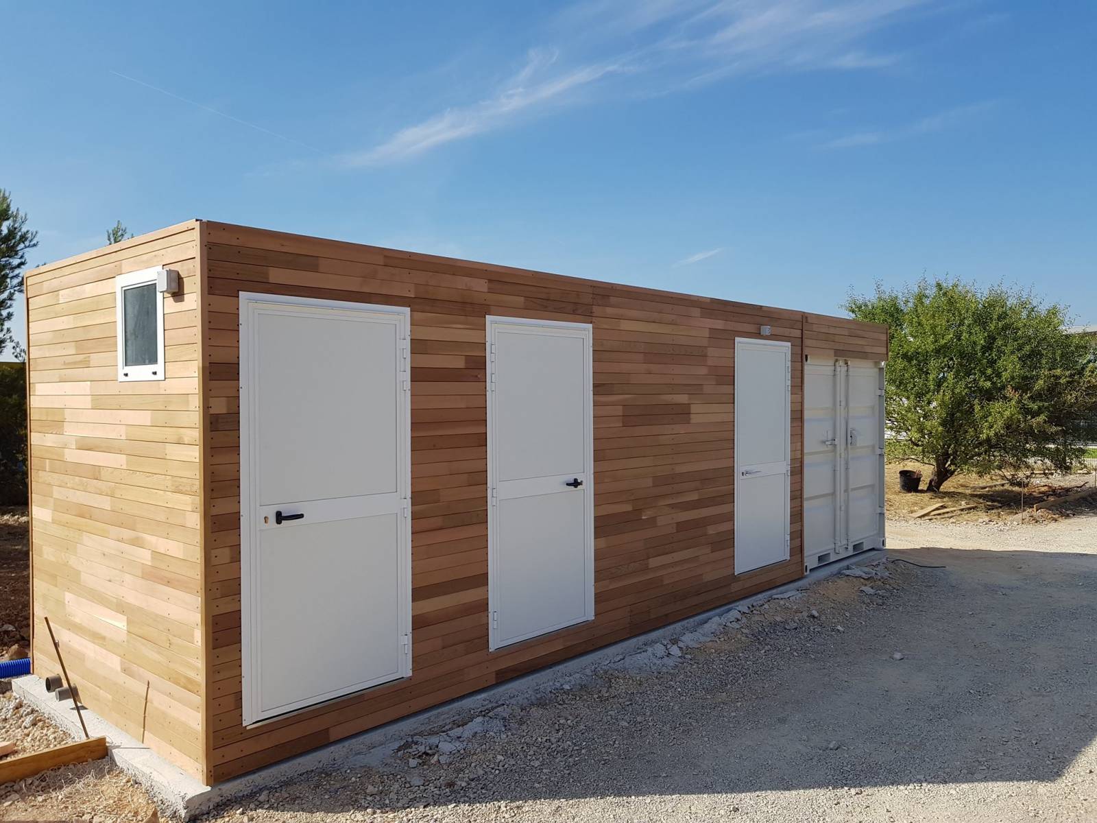 Constructions modulaires - bungalows individuels_0