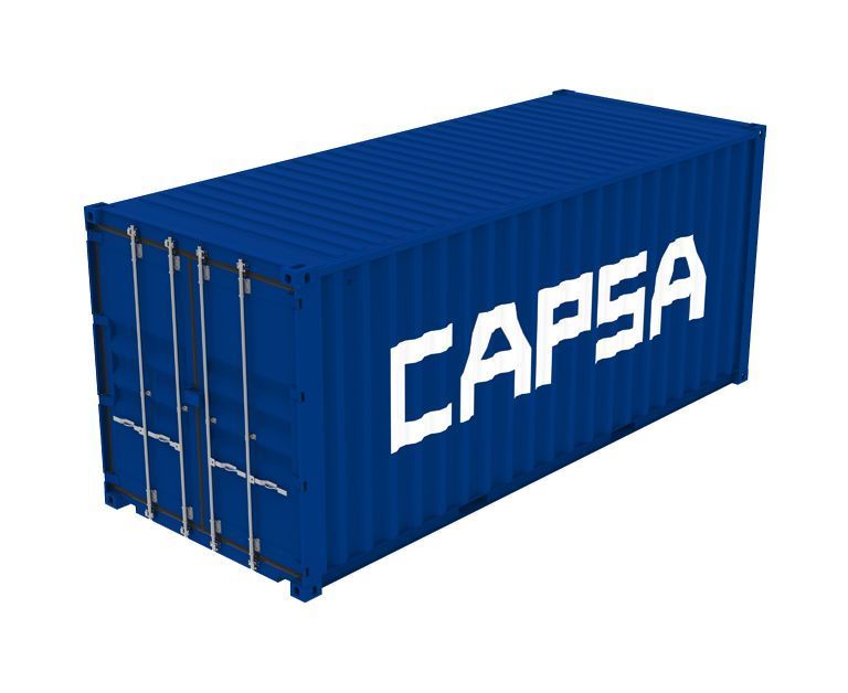 Container Maritime sécurisé étanche 20 pieds OCCASION adapté à tous les besoins de stockage_0