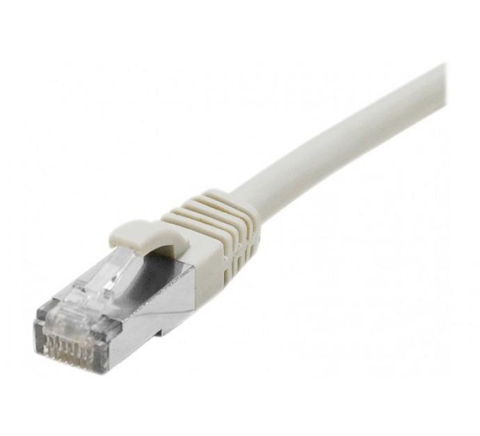 Cordon rj45 sur câble catégorie 7 s/ftp lsoh snagless jaune - 15 m 850148_0