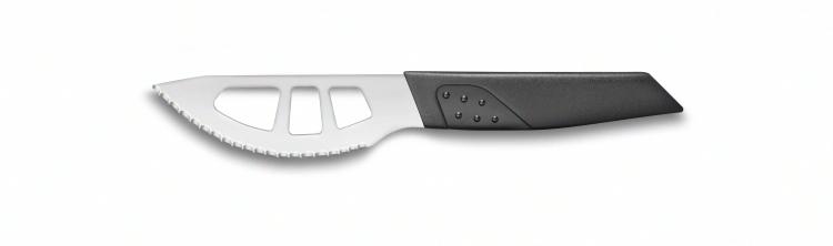 Couteaux à pizza - lame microdentée 10 cm - haute qualité_0