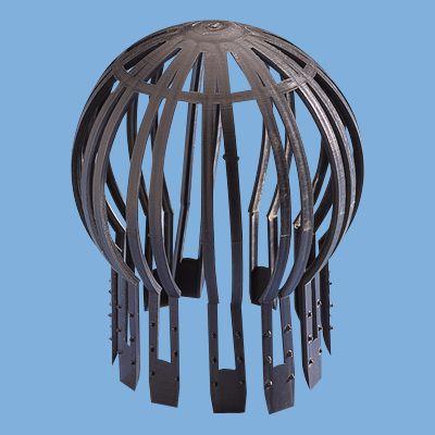 Crapaudines Pour Gouttière - Lot De 2 En Acier Inoxydable, Diamètre 120 Mm, Anti-feuilles Et Débris