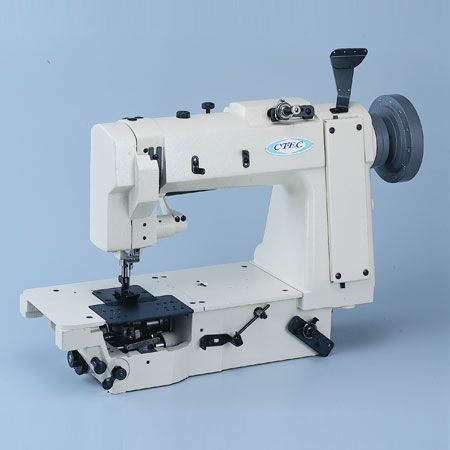 CT300U 101 - Piqueuse plate - Chung Tien Enterprise Co., Ltd. - Machine à coudre industrielle pour poids lourds_0