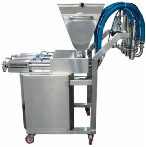 Doseuse volumétrique et électrique pour produits liquides, semi-liquides ou pâteux -De 1 à 36 têtes de dosage_0
