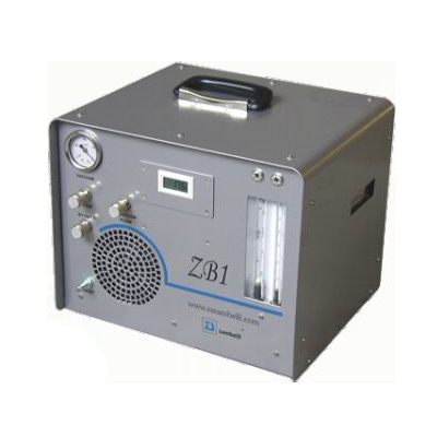 Échantillonneur poussières/gaz portable - ZBI - Régulation pneumatique et mesure précise du débit_0