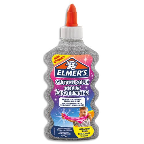 Elmers colle à paillettes argent 177ml_0