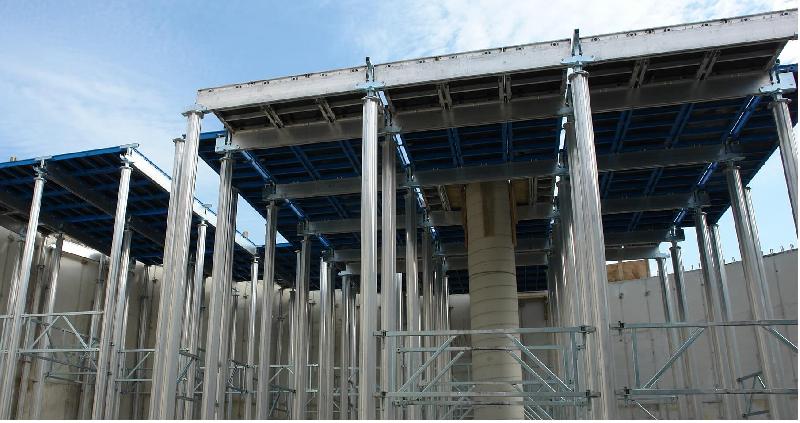 Étai aluminium EN16031 - Etalus 480 - Classe E - Hauteur 2,65m à 4,2m - Poids 22,5kg_0